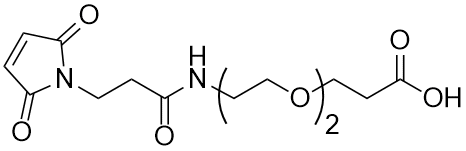 Maleimide-NH-PEG2-acid