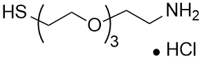 Mercapto-PEG3-amine hydrochloride
