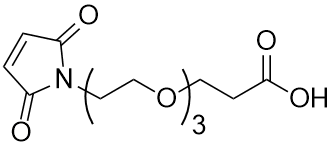 Maleimide-PEG3-acid