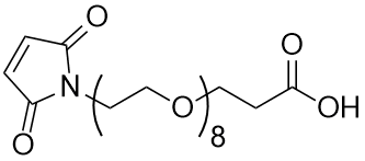 Maleimide-PEG8-acid