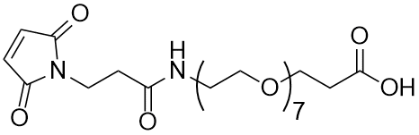 Maleimide-NH-PEG7-acid