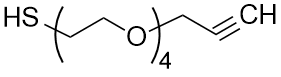 Mercapto-PEG3-Alkyne