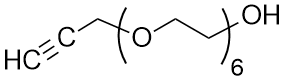 Alkyne-PEG6-alcohol