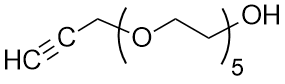 Alkyne-PEG5-alcohol