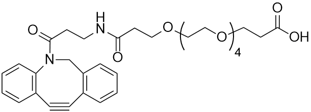 DBCO-NH-PEG4-acid