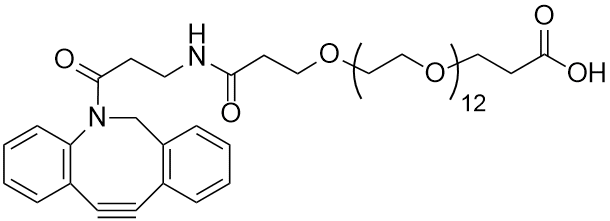DBCO-NH-PEG12-acid