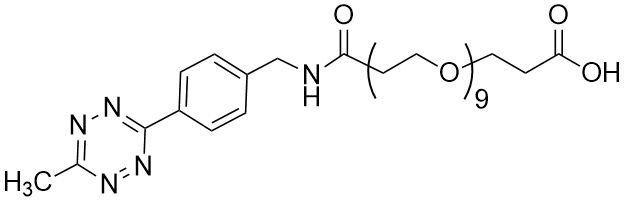 Methyltetrazine-CH2NHCO-PEG9-acid