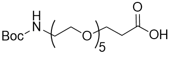 Boc-amino-PEG5-acid