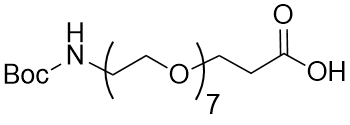 Boc-amino-PEG7-acid