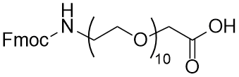 Fmoc-amino-PEG10-acid