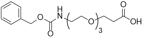 Carbobenzyloxy-amino-PEG3-acid