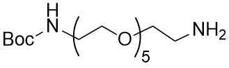 Boc-amino-PEG6-amine