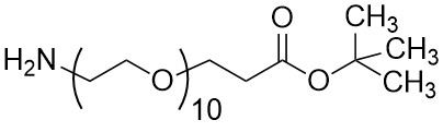 Amino-PEG10-acid tert-butyl ester