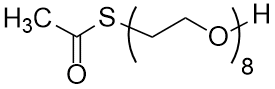 Acetythio-PEG8-alcohol
