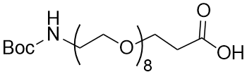 Boc-amino-PEG8-acid