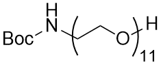 Boc-amino-PEG11-alcohol