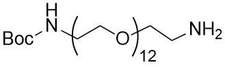 Boc-amino-PEG12-amine