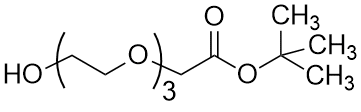 Hydroxy-PEG3-acetic acid tert- butyl ester