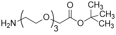 Amino-PEG3-acetic acid tert- butyl ester