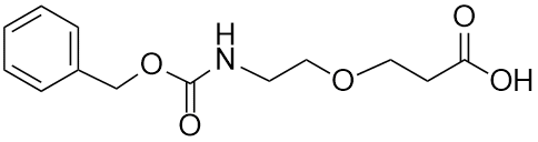 Carbobenzyloxy-amino-PEG1-acid