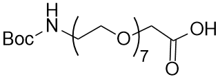 Boc-amino-PEG7-acetic acid