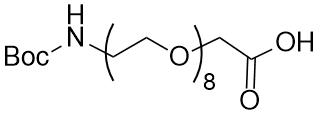 Boc-amino-PEG8-acetic acid