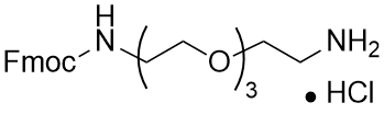 Fmoc-amino-PEG3-amine hydrochloride
