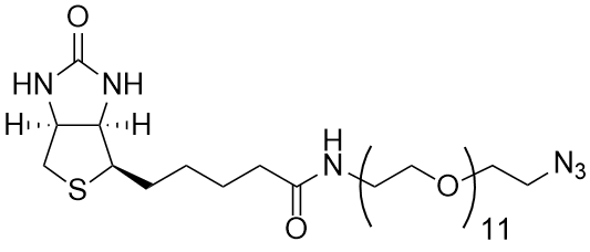 Biotin-PEG11-azide