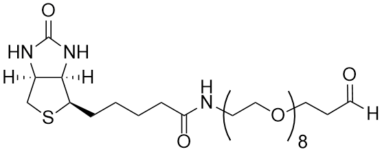 Biotin-PEG8-acid