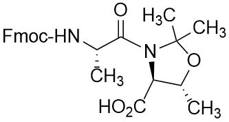 Fmoc-Ala-Thr[Psi(Me,Me)Pro]-OH