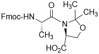Fmoc-Ala-Ser[Psi(Me,Me)Pro]-OH