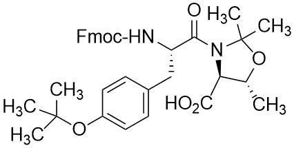 Fmoc-Tyr(tBu)-Thr[Psi(Me,Me)Pro]-OH