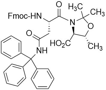 Fmoc-Asn(Trt)-Thr[Psi(Me,Me)Pro]-OH