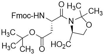 Fmoc-Asp(OtBu)-Ser[Psi(Me,Me)Pro]-OH