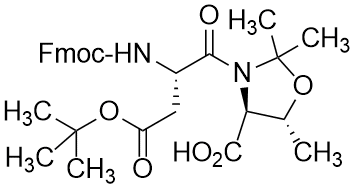 Fmoc-Asp(OtBu)-Thr[Psi(Me,Me)Pro]-OH