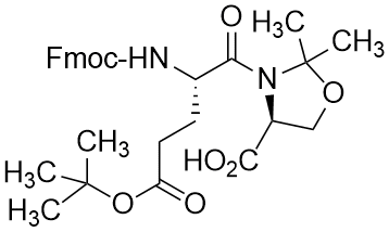 Fmoc-Glu(OtBu)-Ser[Psi(Me,Me)Pro]-OH