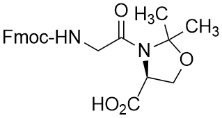 Fmoc-Gly-Ser[Psi(Me,Me)Pro]-OH