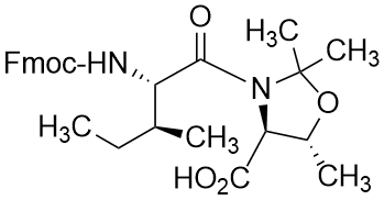 Fmoc-Ile-Thr[Psi(Me,Me)Pro]-OH