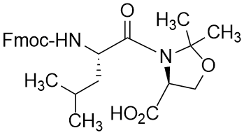 Fmoc-Leu-Ser[Psi(Me,Me)Pro]-OH
