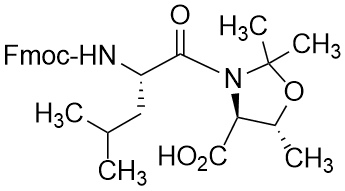 Fmoc-Leu-Thr[Psi(Me,Me)Pro]-OH