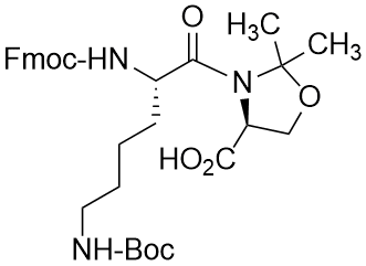 Fmoc-Lys(Boc)-Ser[Psi(Me,Me)Pro]-OH