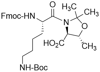 Fmoc-Lys(Boc)-Thr[Psi(Me,Me)Pro]-OH