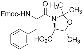 Fmoc-Phe-Thr[Psi(Me,Me)Pro]-OH