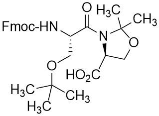 Fmoc-Ser(tBu)-Ser[Psi(Me,Me)Pro]-OH