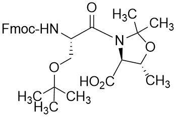 Fmoc-Ser(tBu)-Thr[Psi(Me,Me)Pro]-OH