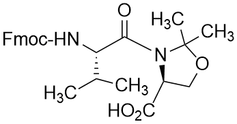 Fmoc-Val-Ser[Psi(Me,Me)Pro]-OH