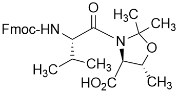 Fmoc-Val-Thr[Psi(Me,Me)Pro]-OH