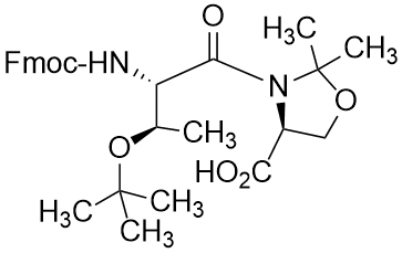 Fmoc-Thr(tBu)-Ser[Psi(Me,Me)Pro]-OH