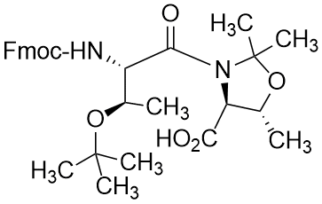 Fmoc-Thr(tBu)-Thr[Psi(Me,Me)Pro]-OH
