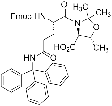 Fmoc-Gln(Trt)-Thr[Psi(Me,Me)Pro]-OH